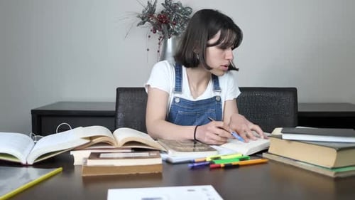 Worried Student