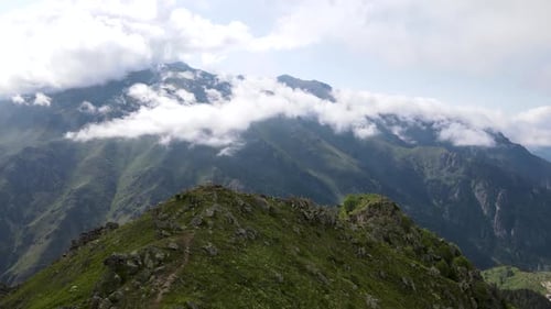 Footage Of Misty, Smoky Mountains