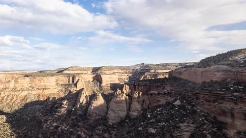 Time Lapse of the Colorado National Monument