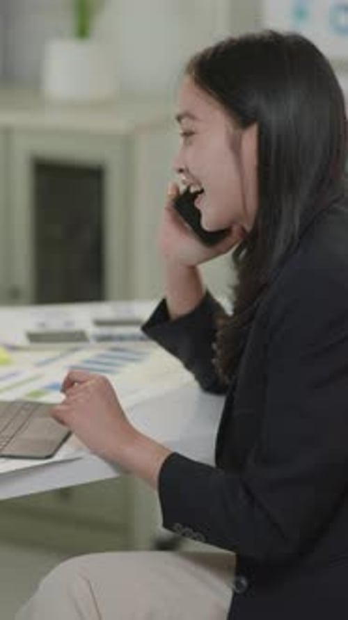 Group of teamwork businessman working and brainstorming in office