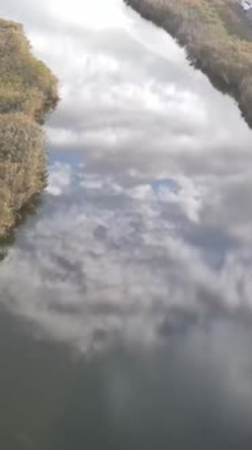 Delta River Aerial View