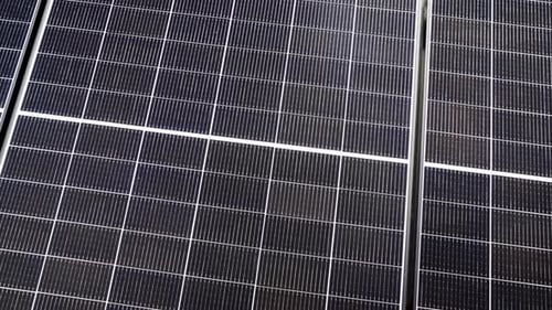 Solar Panel Close Up 1