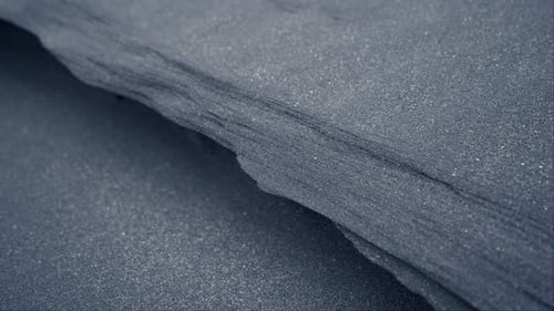 Dark Sandy Material Layered Texture