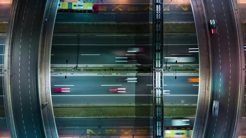 Retrowave Highway Circle 3