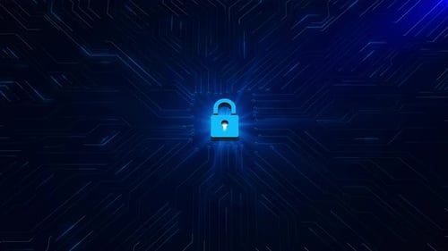 Hacker Breaking Security Network System Stealing User Personal Data Financial Information Cyber