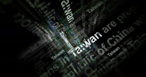 News titles media with Taiwan seamless looped screens