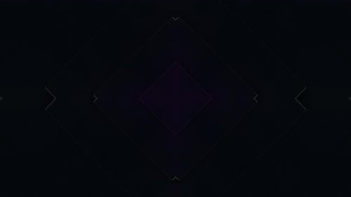 Purple Neon Lines Loop 4