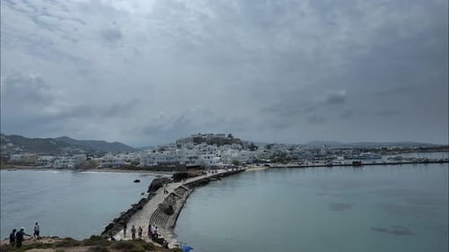 Ville de Naxos à Naxos, Grèce