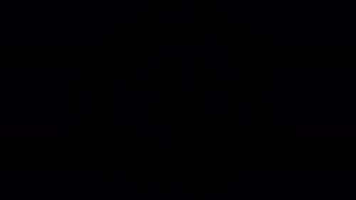 Explosion shockwave effect and divergent wave on a transparent background. Overlay Template.