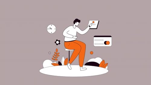 Marketing Management Animated Scene