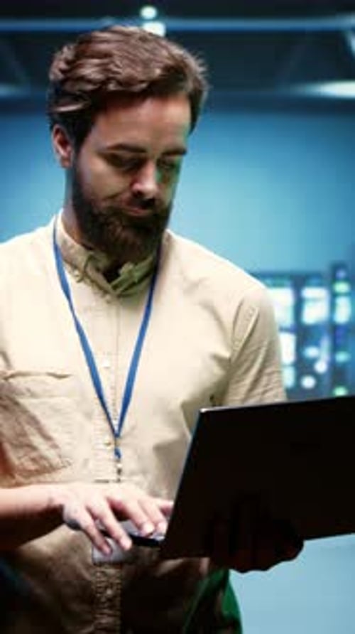 Vertical Video System Administrator Secures Server Room Network Infrastructure