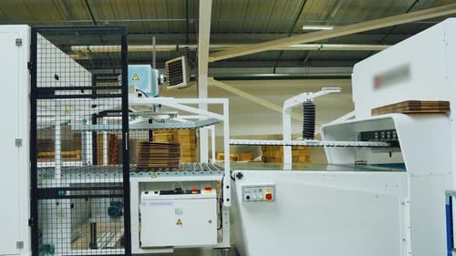 Equipo silencioso de alta precisión para plegar y adherir componentes de cartón White Industrial