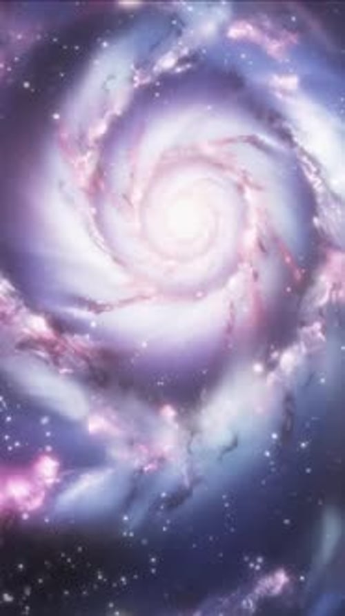 Explore the Breathtaking Beauty of the Galaxy with Swirling Stars at Night