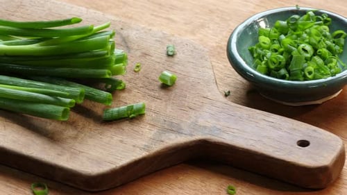 Chopped green onions