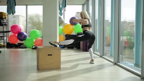 Dynamic Fitness Session to Enhance Agility and Strength Using a Box and Stability Ball for Optimal