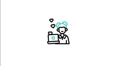 Blogger Animated Icon