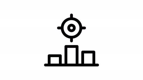 target line icon animation