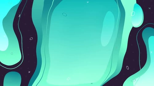 Animated Fluid Abstract Gradient Background