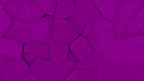 Cracked Background Loop Pink