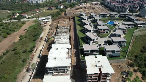 Ville nouvellement construite