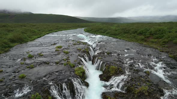 The Brúará is a river of Iceland, Nature Stock Footage ft. river ...