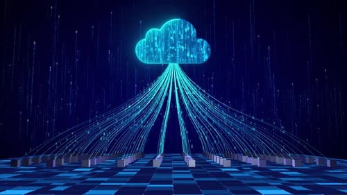 Computer Room Data Upload To Cloud Server