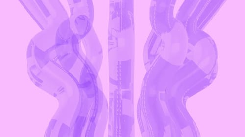 Abstract background gradient glass effect