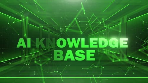 Ai Knowledge Base Ai Technology Digital Future Concept