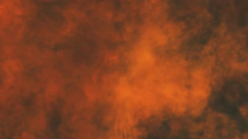 Dynamic Fluid Smoke Clouds Background Animation