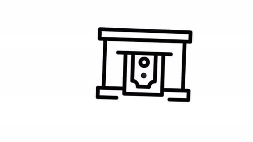 Animation Withdraw Funds Icon Pack