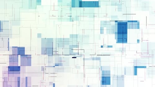 Technology Background Motion Line Animated