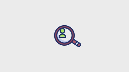 Human Resources Animated Icon