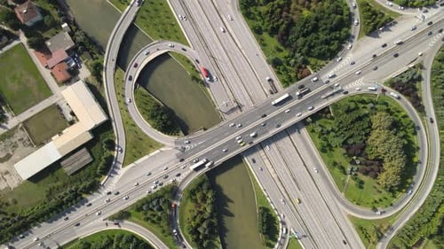 traffic intersection