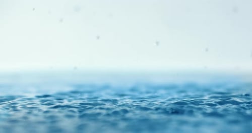 Ripples and Splashes of Clear Water