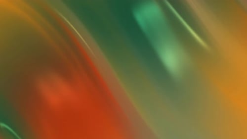 Vibrant Orange Yellow and Red Gradient Abstract Background with Smooth Light Streaks