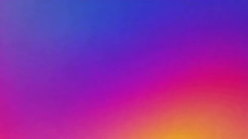 Vibrant Abstract Gradient Motion Background