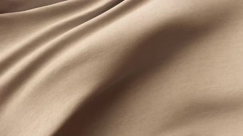 Seamless Flowing Fabric Abstract Background Loop