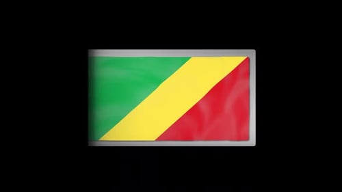 Dynamic Country Flag Reveal Transition