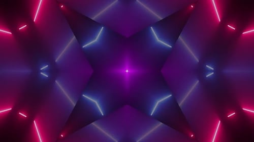 Abstract Shape Neon Light 19