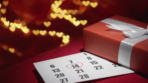 Gift and Calendar Highlight Valentine's Day