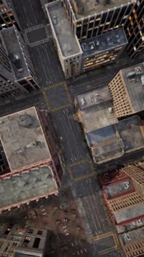 A Bird's Eye View of Downtown