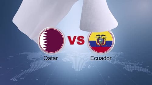 Qatar Vs Ecuador