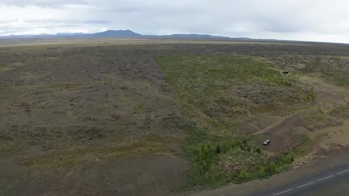 New forest plantation has good effect on soil conservation in Iceland.
