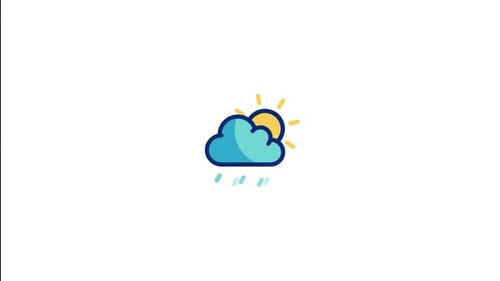 Weather Animated Icon