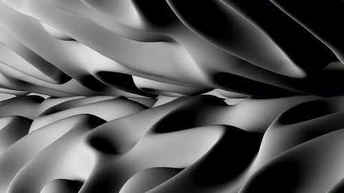 Layers of White Matter, Background, Exclusive, Unique Design