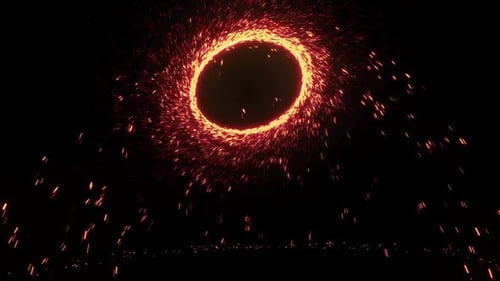 Sparks portal VFX 12