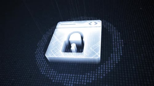 Network Information Data Security Protection Concept-Secure Website