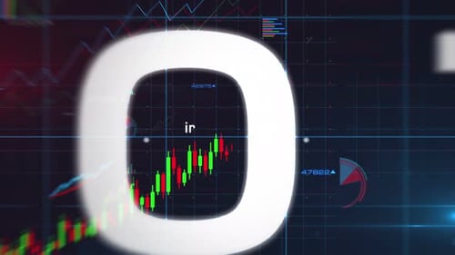 Profit business and income charts and graphs diagram zoom loop