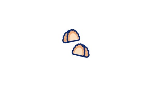 Empanada Animated Icon