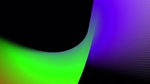 Artistic movement of geometric line. Abstract geometric simple line rotate. Vd 1204 1